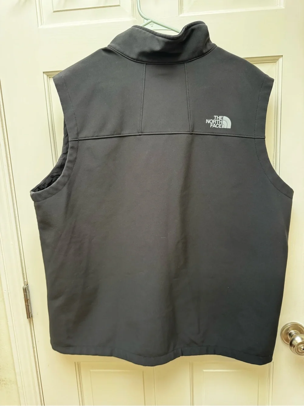 The North Face Men’s Apex Bionic Vest, Black Windproof Softshell Gorpcore, XL